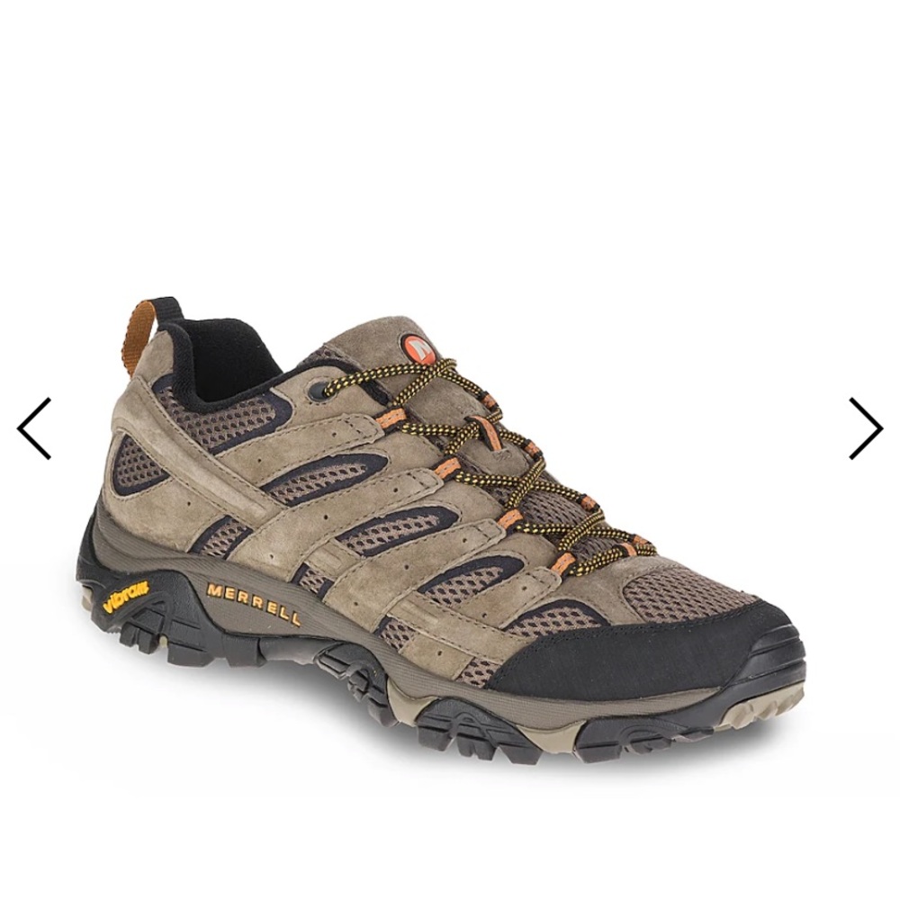 Mens Merrell hiking shoes size 8